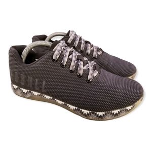 NOBULL UNISEX SHOES SNEAKERS DARK GRAY MEN 6.5/ WOMEN 8/ EUR 39
